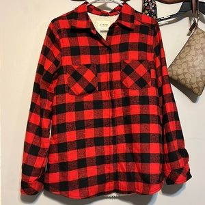 Women Sherpa Flannel